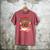 Couple Daddy's Little Meatball Italian Men Men's Comfort Colors T-Shirt Crimson