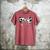 Cow Print Bow And Stethoscope Nurse RN Graduation Coquette Men's Comfort Colors T-Shirt Crimson
