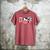 Cow Mom Or Dad Birthday Farm Birthday Party Men's Comfort Colors T-Shirt Crimson Cow Mom Or Dad Birthday Farm Birthday Party Men's Comfort Colors T-Shirt Crimson