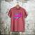 Cowabunga Retro 80s 90s Nostalgia Slang Neon Grunge Art Men's Comfort Colors T-Shirt Crimson