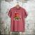 Cozy Gingerbread Christmas Reading Book Xmas Snowflakes Fall Men's Comfort Colors T-Shirt Crimson