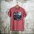 Crested Gecko Moon Retro Reptile Mom Dad Breeder Lover Men's Comfort Colors T-Shirt Crimson Crested Gecko Moon Retro Reptile Mom Dad Breeder Lover Men's Comfort Colors T-Shirt Crimson