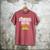 Criminal Justice Degree Graduation Senior Celebration Grad Men's Comfort Colors T-Shirt Crimson