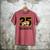 Criminal Justice Graduate Graduated Class Of 2025 Graduation Men's Comfort Colors T-Shirt Crimson