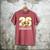 Criminal Justice Graduate Graduated Class Of 2026 Graduation Premium Men's Comfort Colors T-Shirt Crimson