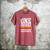 Criminal Justice Graduation Tshirt One Degree Hotter Men's Comfort Colors T-Shirt Crimson