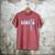 Cross Country Senior Night XC Senior 2026 Graduation 50 Men's Comfort Colors T-Shirt Crimson
