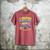 I Crushed Kindergarten Monster Truck Graduation Boys Kids Men's Comfort Colors T-Shirt Crimson