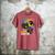 I Crushed Kindergarten Monster Truck Graduation Boys Small Men's Comfort Colors T-Shirt Crimson