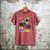 I Crushed Pre-K Monster Truck Graduation Preschool Grad 2025 Men's Comfort Colors T-Shirt Crimson