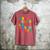 Cute ABCs Shirt Alphabet Colorful Letters Reading Books Kids Men's Comfort Colors T-Shirt Crimson