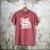 Cute Bookish Kindle Girlie Nerdy Read Book Lover Girl Women Men's Comfort Colors T-Shirt Crimson