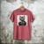 Cute Cat Mugshot Humorous Cat For Cats Lover Cat Mom Cat Dad Men's Comfort Colors T-Shirt Crimson