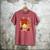 Cute Christmas Books Gingerbread Xmas Book Lover Teacher Men's Comfort Colors T-Shirt Crimson