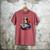 Cute Dog Basset Hound Reading Book Men's Comfort Colors T-Shirt Crimson
