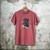 Cute Dragon Books Flower Bookworm Book Lover Men's Comfort Colors T-Shirt Crimson