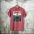 Cute English Mastiff Jowls Burger Bullmastiff Dog Mom Dad Men's Comfort Colors T-Shirt Crimson