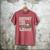 Cute Frog Support Your Local Library Librarian Book Lover Men's Comfort Colors T-Shirt Crimson