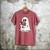 Cute Ghost Holding Books Bookish Christmas Men's Comfort Colors T-Shirt Crimson