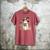 Cute Ghost Reading Book Librarian Book Lover Men's Comfort Colors T-Shirt Crimson Cute Ghost Reading Book Librarian Book Lover Men's Comfort Colors T-Shirt Crimson