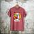 Cute Ghost Reading Book Retro Halloween Librarian Men's Comfort Colors T-Shirt Crimson