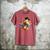 Cute Graduation Bear To Celebrate Your Graduate Men's Comfort Colors T-Shirt Crimson