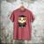 Cute Hamster Graduation Men's Comfort Colors T-Shirt Crimson