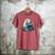 Cute Manatee Reading Book Bookworm Readers Manatee Lover Men's Comfort Colors T-Shirt Crimson