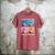 Cute Penguin Reading Book School Librarian Teacher Student Men's Comfort Colors T-Shirt Crimson
