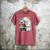 Cute Polar Bear Is Reading a Book Reading Polar Bear Men's Comfort Colors T-Shirt Crimson