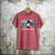 Cute Snowman Let It Snow I Have Books Reader Men's Comfort Colors T-Shirt Crimson