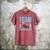 Cute Team Touchdowns Gender Reveal For Mom And Dad Men's Comfort Colors T-Shirt Crimson