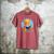 Cute Teddy Bear Reading Book Fun Men's Comfort Colors T-Shirt Crimson