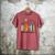 Cute Wildflower Book School Counseling Life School Counselor Men's Comfort Colors T-Shirt Crimson