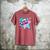 Dabbing Cassette Tape 70s 80s 80s Outfit Nostalgia Men's Comfort Colors T-Shirt Crimson