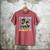 Dabbing Graduation Boy 5th Grade Nailed It Class Of 2025 Men's Comfort Colors T-Shirt Crimson