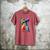 Dabbing Graduation Women Men's Comfort Colors T-Shirt Crimson