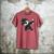 Dabbing Panda Bear Graduation Senior 2019 Shirt Men's Comfort Colors T-Shirt Crimson