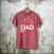 Dad Of 2 Boys Fuel Gas Gauge Father Of Two Sons Men Men's Comfort Colors T-Shirt Crimson Dad Of 2 Boys Fuel Gas Gauge Father Of Two Sons Men Men's Comfort Colors T-Shirt Crimson