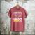 Dad To Be 2026 Loading Dad Est 2026 Promoted To Daddy Men's Comfort Colors T-Shirt Crimson