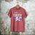 My Dad Is 50 Years Daddy Father 50th Years Birthday Men's Comfort Colors T-Shirt Crimson