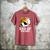 Dad Of Ballers Baseball Soccer Basketball Dad Men's Comfort Colors T-Shirt Crimson