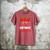 Dad Of The Berry First Birthday Of Girl Strawberry Men's Comfort Colors T-Shirt Crimson