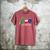 Dad Of The Big One Fishing Boy First Birthday Ofishally Men's Comfort Colors T-Shirt Crimson