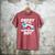 Dad Of The Birthday Boy Airplane Men's Comfort Colors T-Shirt Crimson