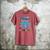 Dad Of The Birthday Boy Aquarium Sea Animals Matching Men's Comfort Colors T-Shirt Crimson