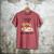 Dad Of The Birthday For Boy Barnyard Farm Animals Party Men's Comfort Colors T-Shirt Crimson
