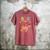 Dad Of The Birthday Boy Carnival Circus 1st Birthday Party Men's Comfort Colors T-Shirt Crimson
