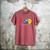 Dad Of The Birthday Boy Choo Choo Train Family Matching Men's Comfort Colors T-Shirt Crimson Dad Of The Birthday Boy Choo Choo Train Family Matching Men's Comfort Colors T-Shirt Crimson