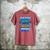 Dad Of The Birthday Boy Cool Gamer Video Game Birthday Men's Comfort Colors T-Shirt Crimson